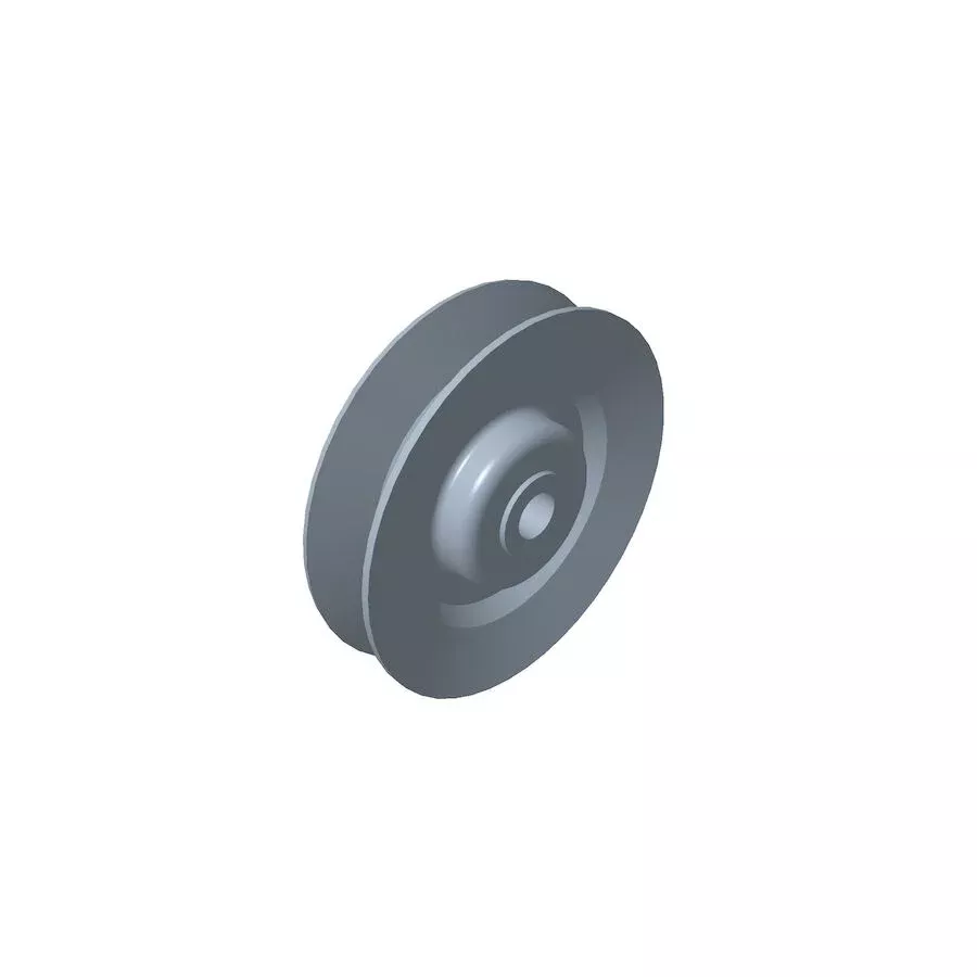 Toro OEM 92-7101 Hydraulic Flat Idler Fits Current/Late 36", 40", 48", 52", 60" PROLINE Models and More....
