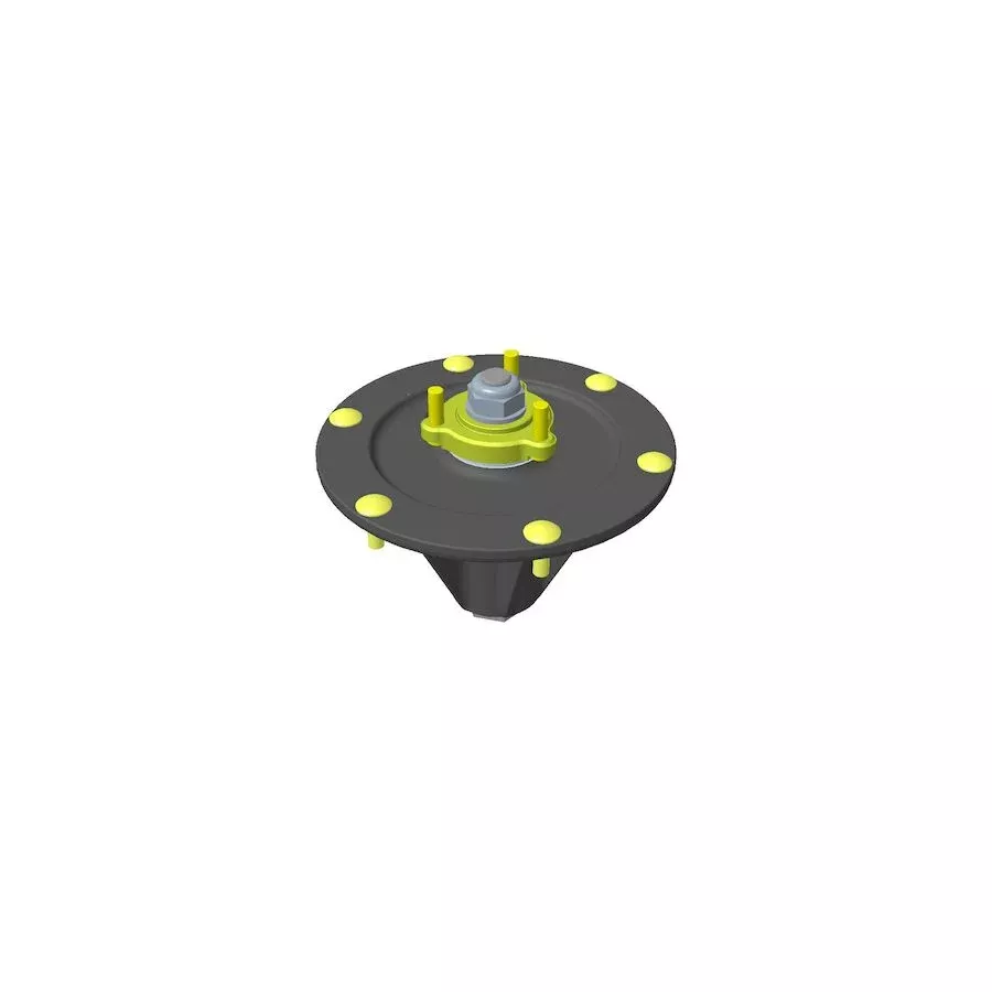 Toro OEM Spindle Assembly 127-0560 fits most Z Master and Grandstand Series.