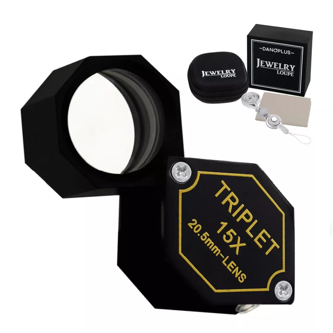 Triplet 15X Magnification Loupe