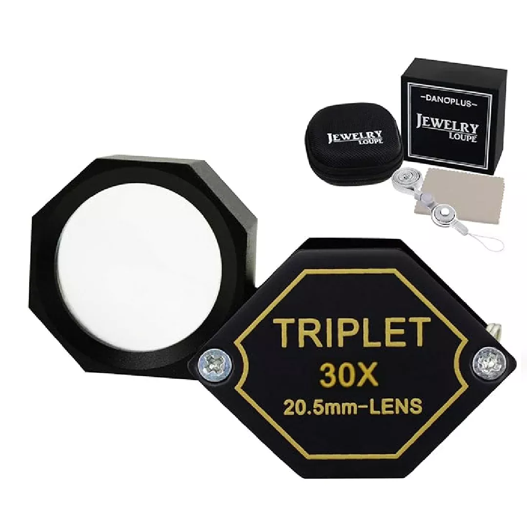 Triplet 30X Magnification Loupe