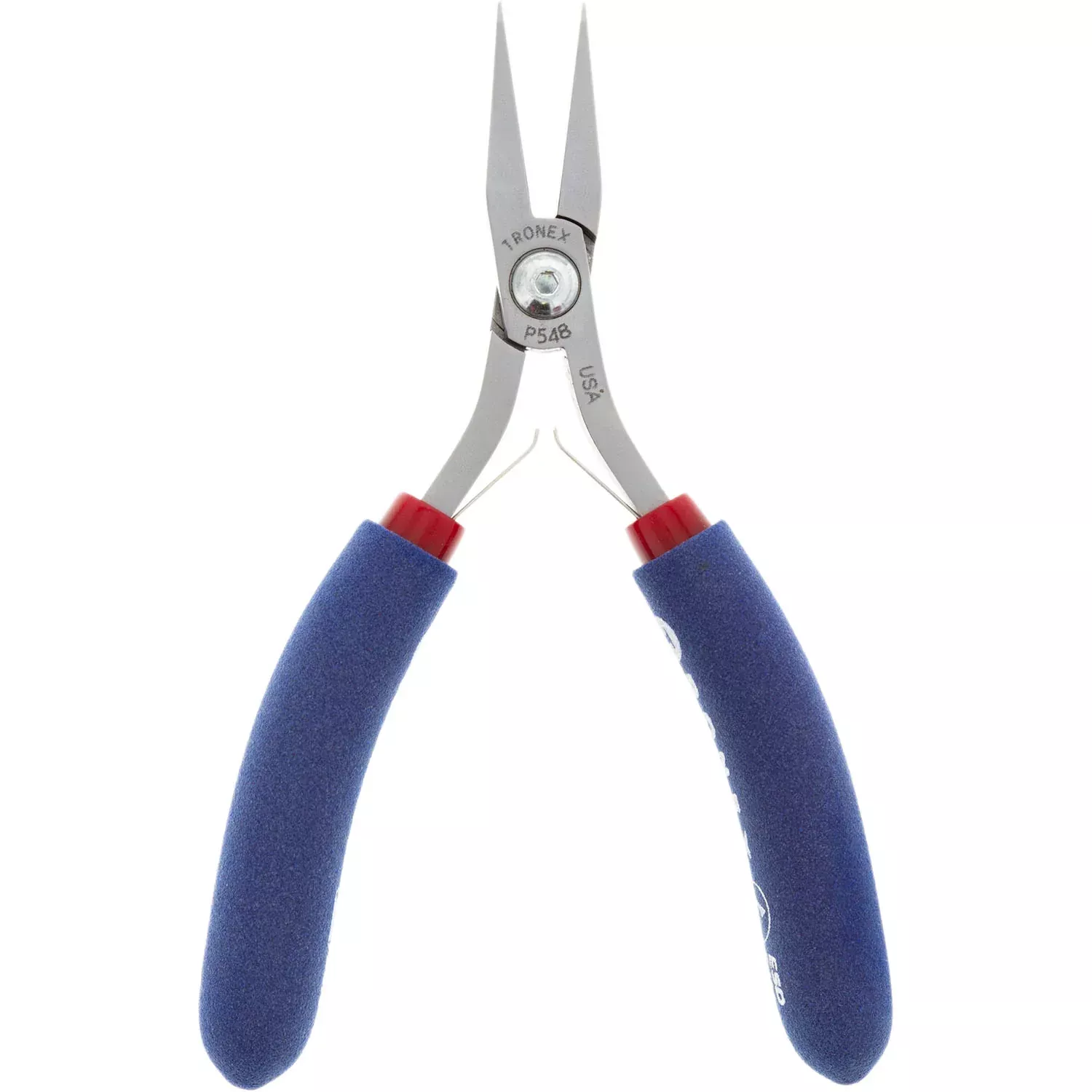 Tronex P548 Flat Nose Pliers, Narrow Tip