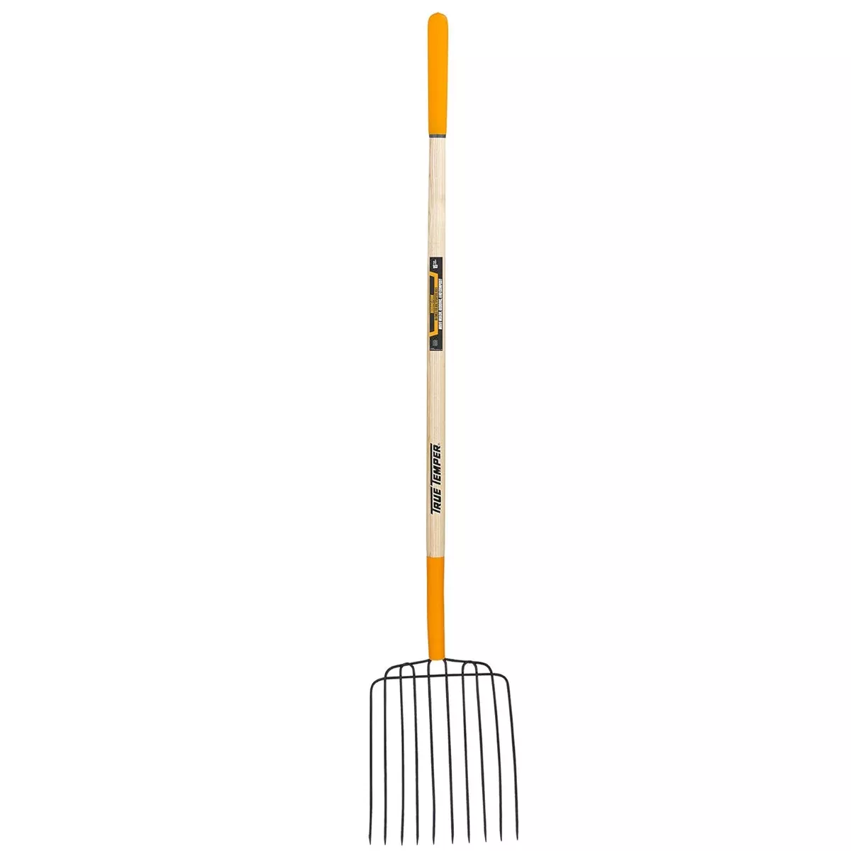 True Temper 2812400 10-Tine Bedding Fork