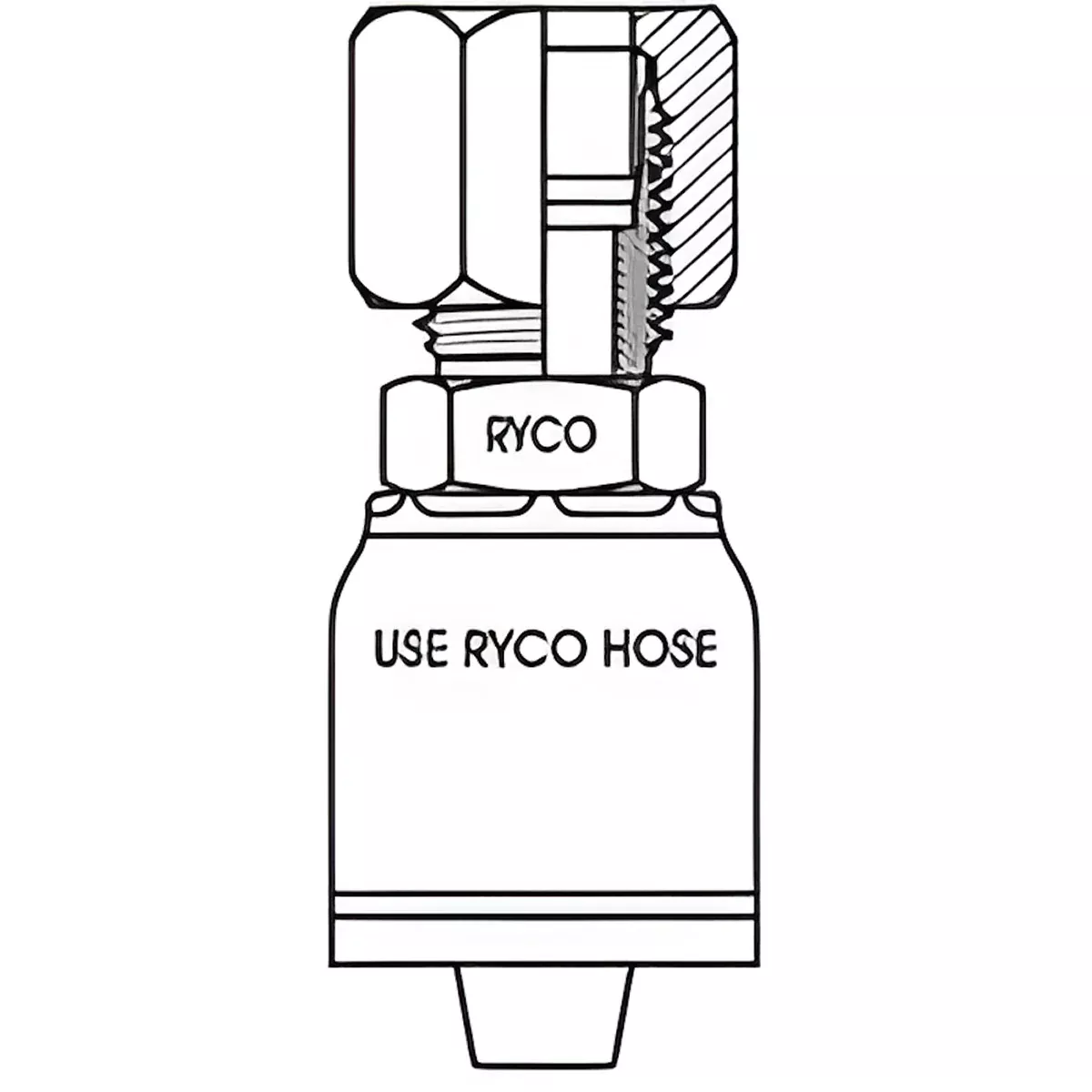 TUBE BITE FOR 1/4 INCH HOSE