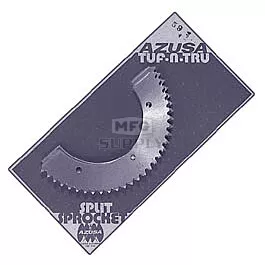 Tuf-N-Tru Racing Split Sprocket 59 teeth, .160 Thick; #35 Chain