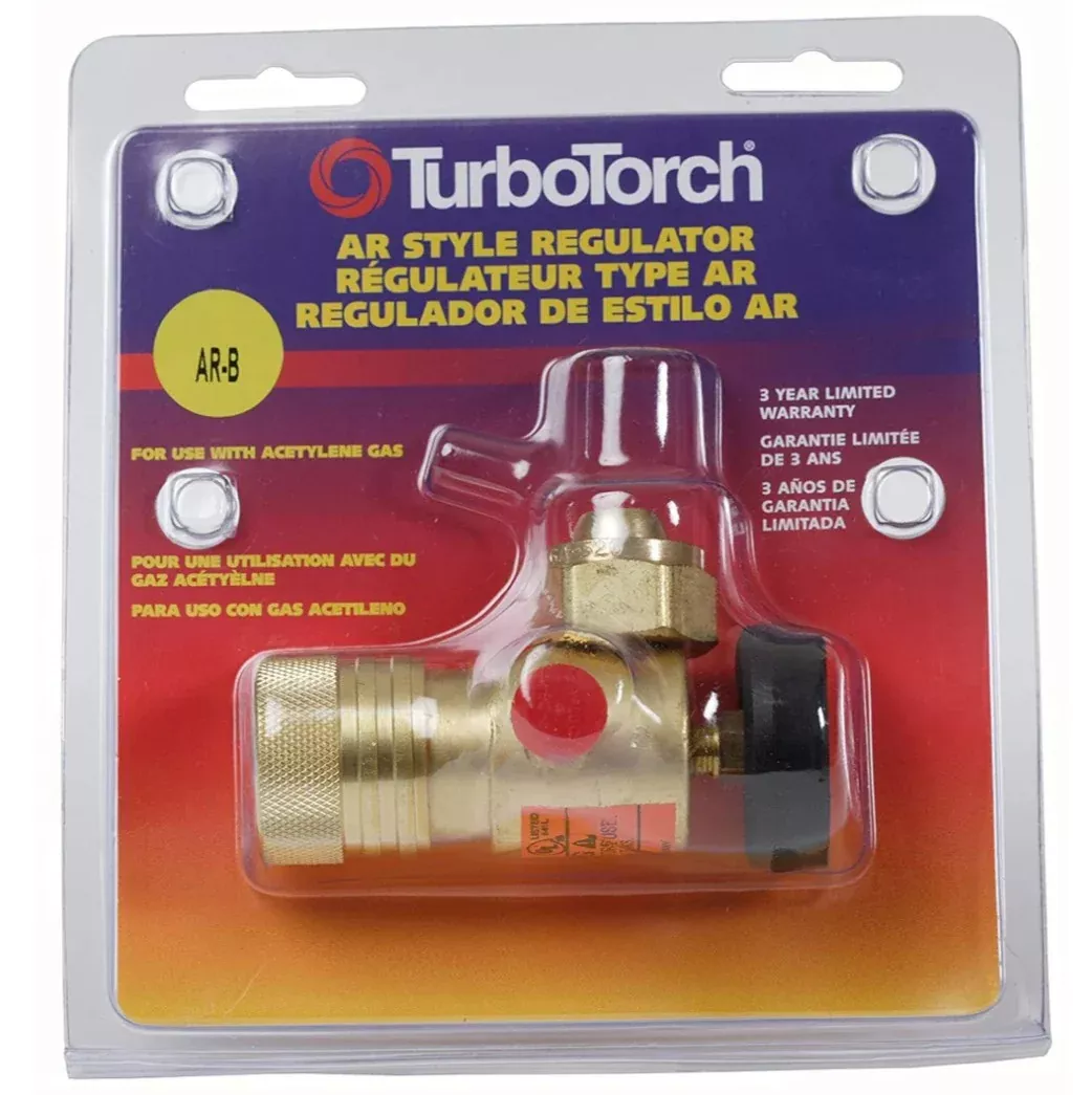 TurboTorch 0386-0725 AR-B AR Series Acetylene Regulator