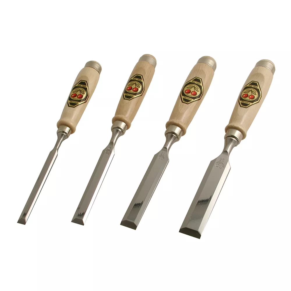 Two Cherries - Set Of Four Chisels