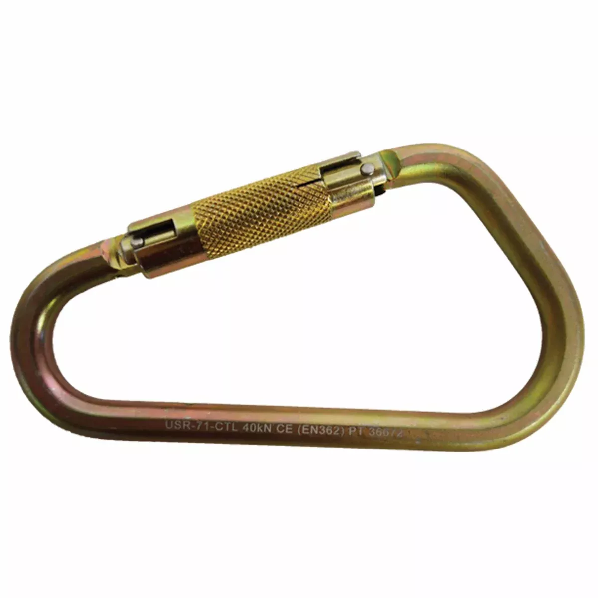 U.S. Rigging Supply USR-71-CTL ProClimb Fireman's Ladder Hook with Offset Gate & Captive Pin