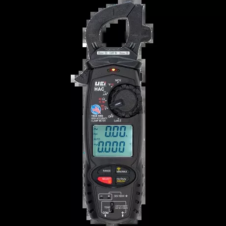 UEi HACCOMBO Commemorative Edition High Accuracy Clamp Meter w/ATTPC4 Pipe Clamp