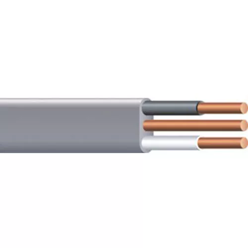 UF-B 12/2 Copper w/Ground Direct Burial Non-Metallic Underground Feeder / Branch Circuit Cable (1000ft Reel)