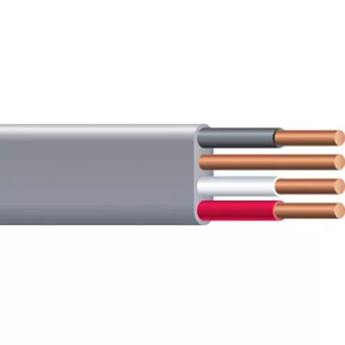 UF-B 14/3 Copper w/Ground Direct Burial Non-Metallic Underground Feeder / Branch Circuit Cable (250ft Coil)