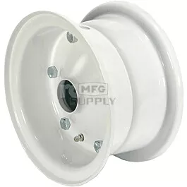 Univ. 4" 2-Piece Wheel
