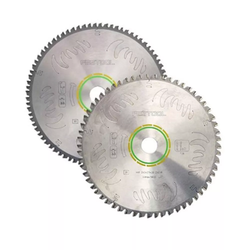 Universal and Fine-Tooth Blade Set for Festool Kapex Compound Miter Saw (203150)