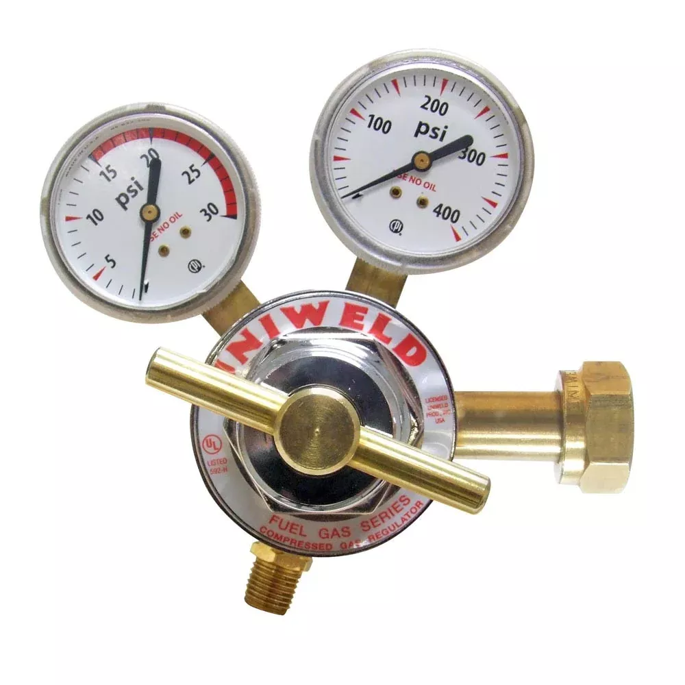 Uniweld Acetylene Regulator
