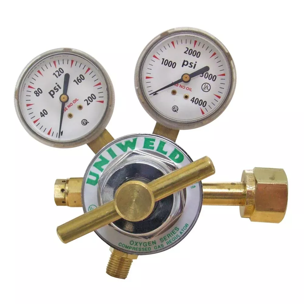 Uniweld Oxygen Regulator - 8210