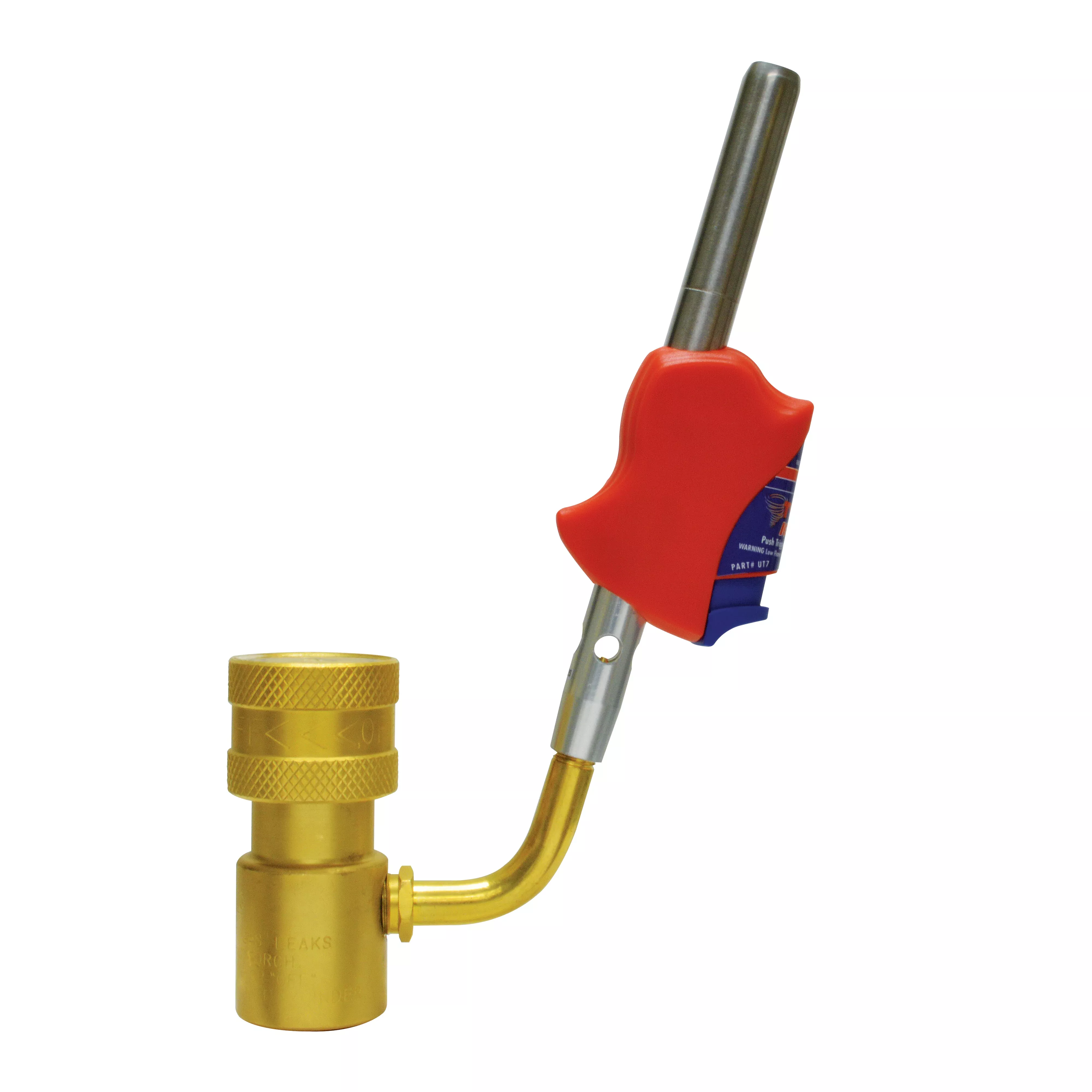 Uniweld RP3T7 Hand Torch w/Electronic Ignition Twister Tip - Propane or MAP//PRO