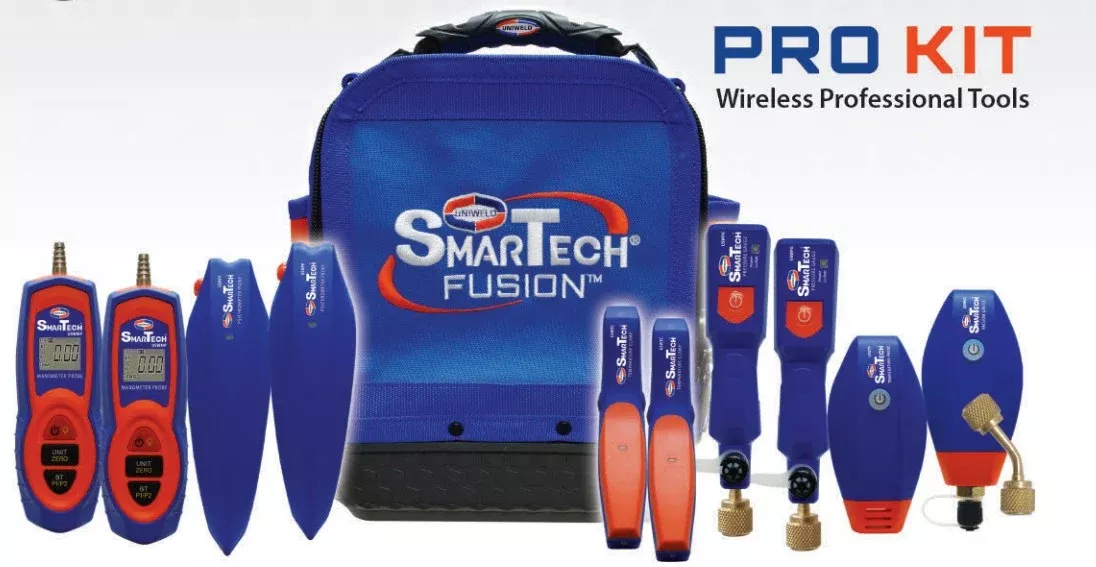 Uniweld USFPK SmarTech FUSION Pro Kit - 10 Wireless Tools