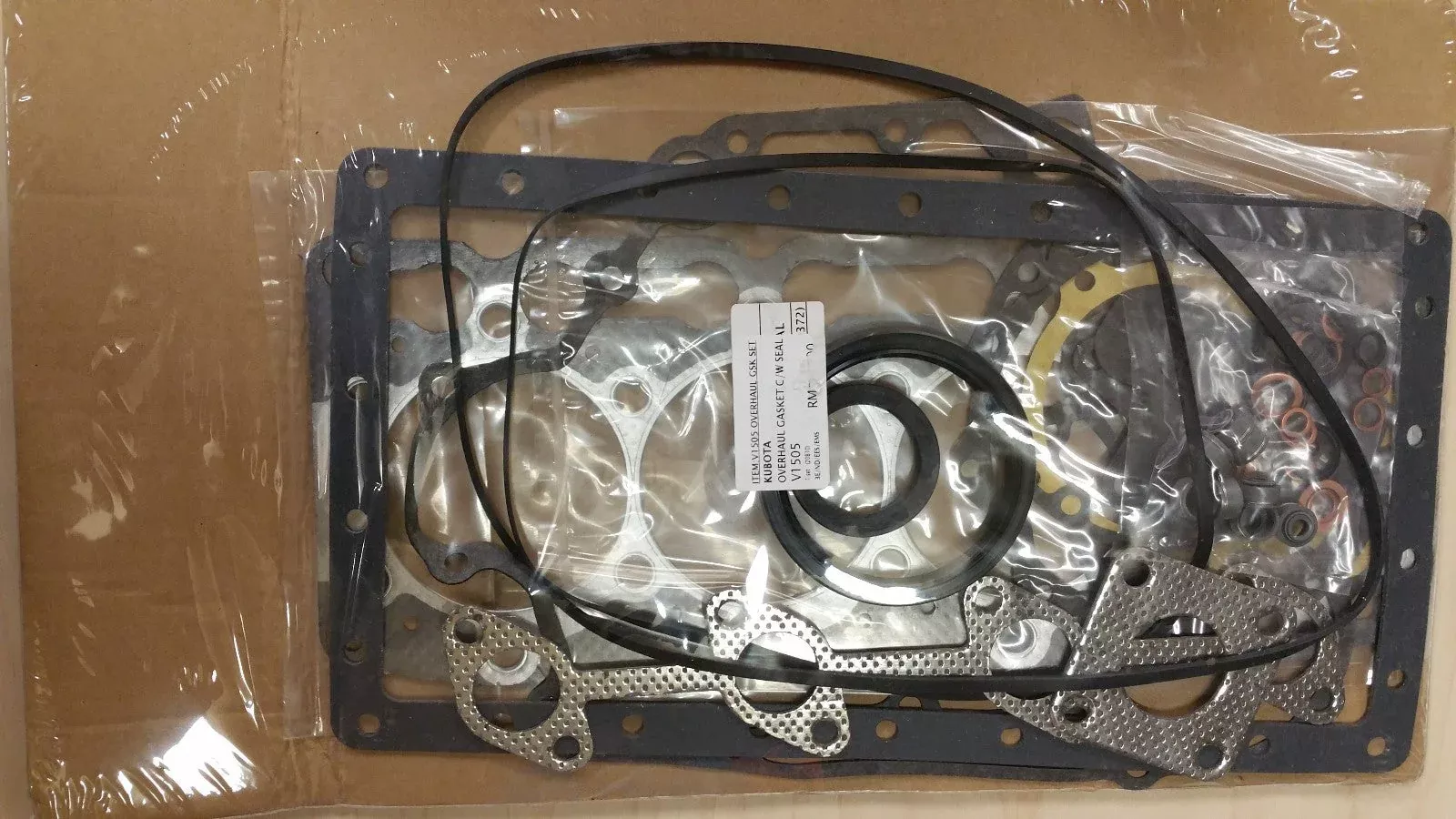 V1505 Engine Overhaul Kit STD Fits Case 1825B