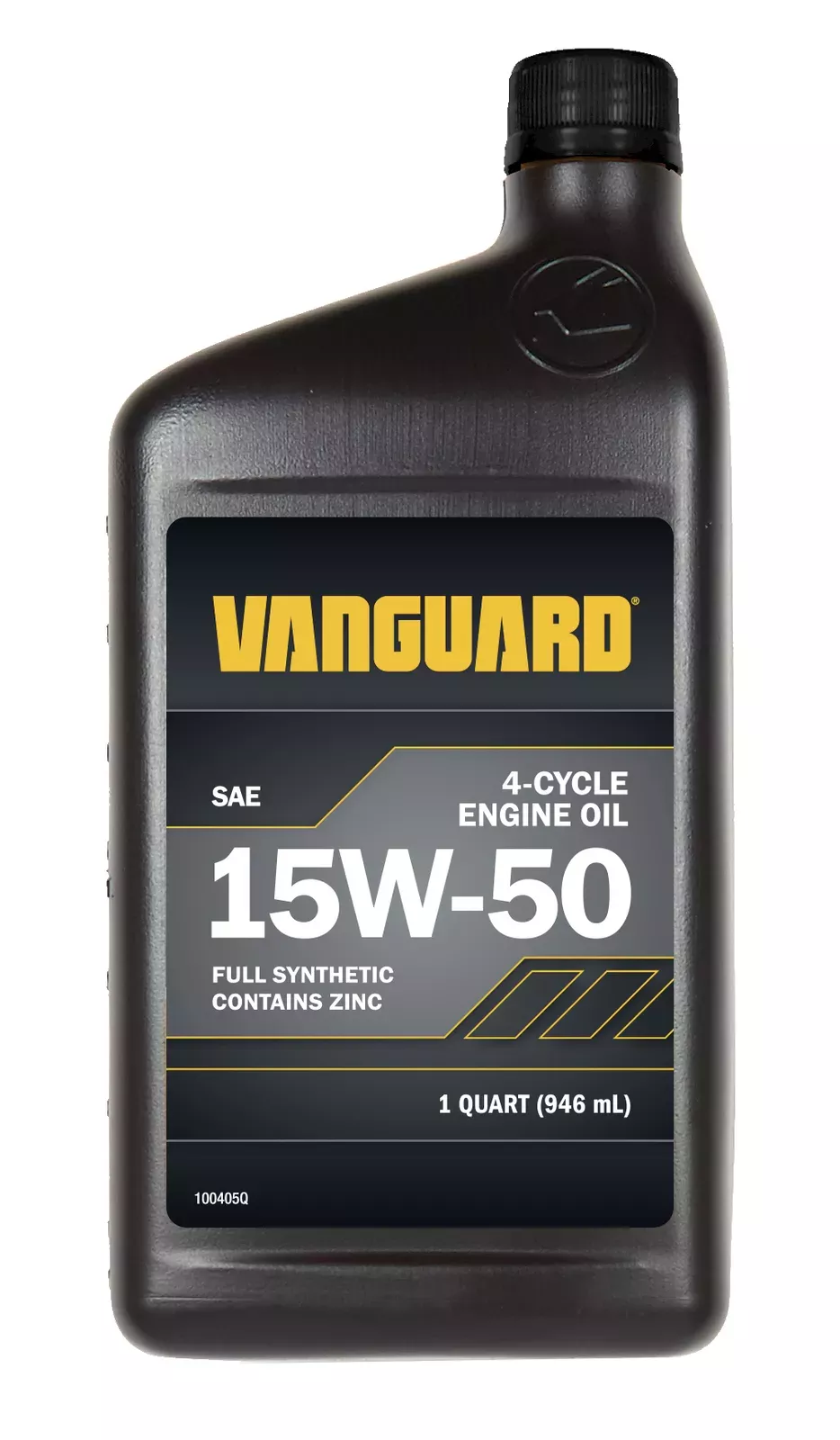 Vanguard 15W-50 Commercial Engine Oil, 1 qt bottle