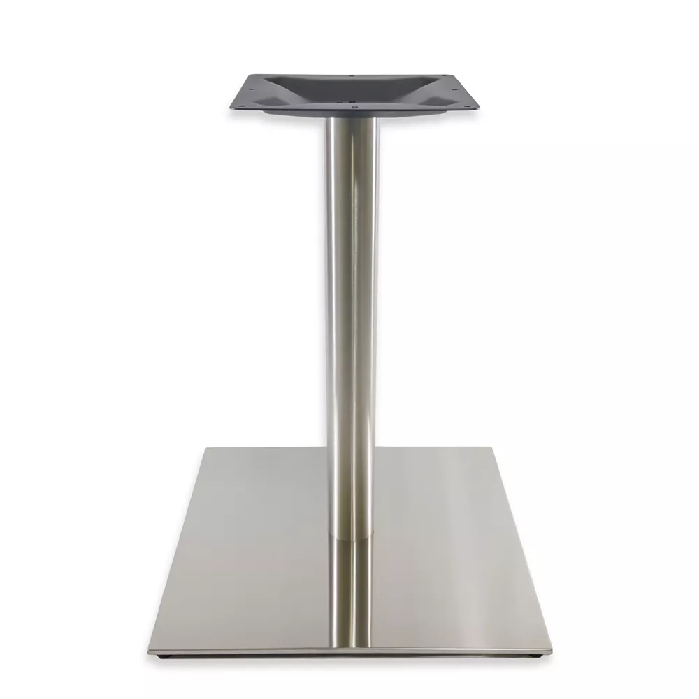 Verona Square Stainless Steel Table Base