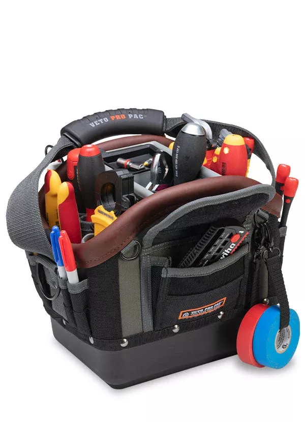 Veto Pro Pac Tech OT-SC Open Top Electrician Tool Bag