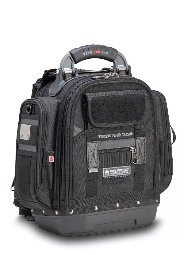 Veto Pro Pac TECH PAC MCP BLACKOUT Compact Tool Backpack
