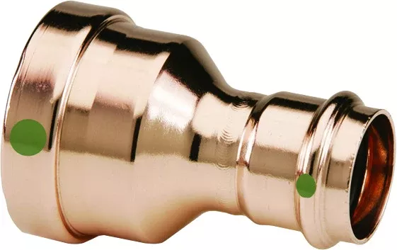 Viega 20720 4" x 2" ProPress XL-C Copper Reducer
