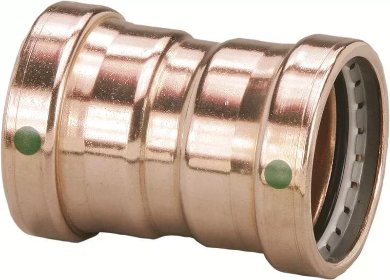 Viega 20733 3" x 3" ProPress XL-C Copper Coupling with Stop