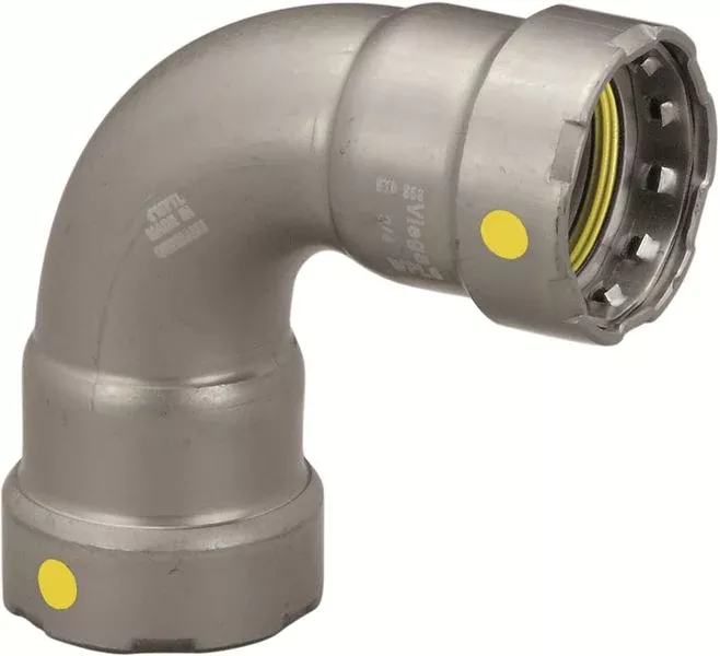 Viega 25211 1" x 1" MegaPressG 90° Elbow