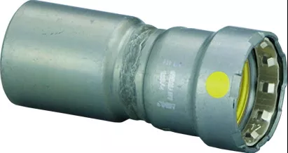 Viega 26046 2" x 1-1/2" MegaPressG Fitting Reducer, FTG x Press