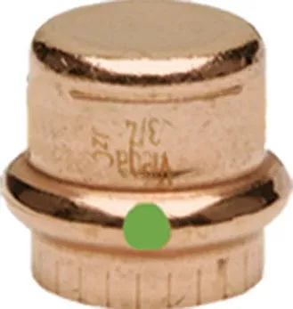 Viega 77722 1" ProPress Copper Cap