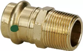 Viega 79245 1" x 1" ProPress Male Thread Adapter