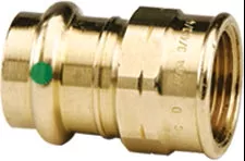 Viega 79295 1/2" x 3/8" ProPress Female Thread Adapter