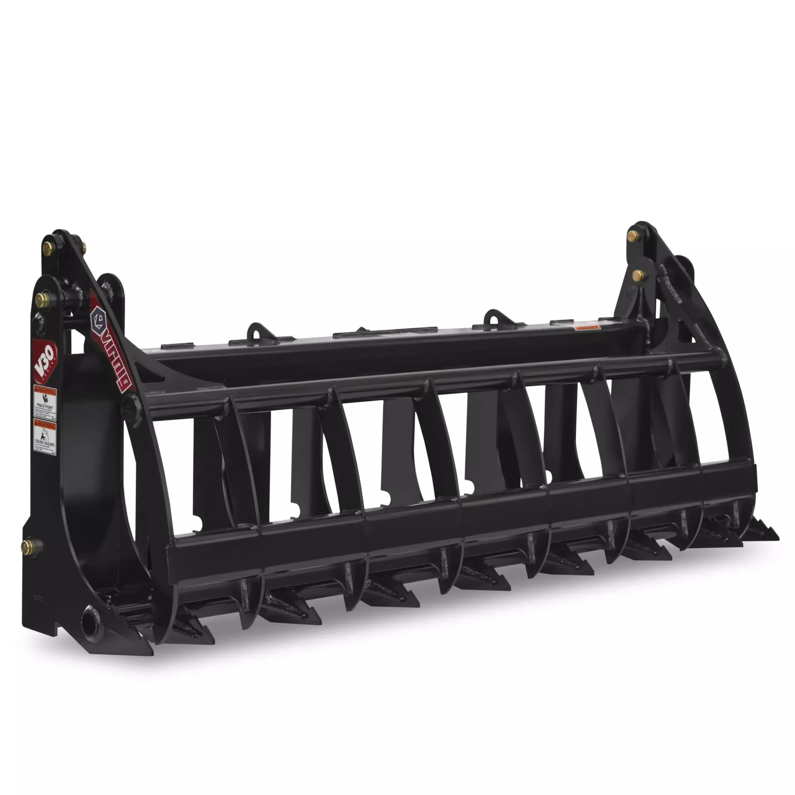 VIRNIG 66" V30 RAKE GRAPPLE URG66-CT