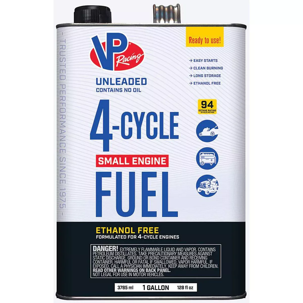 VP 4-CYCLE SMALL ENGINE FUEL - GALLON