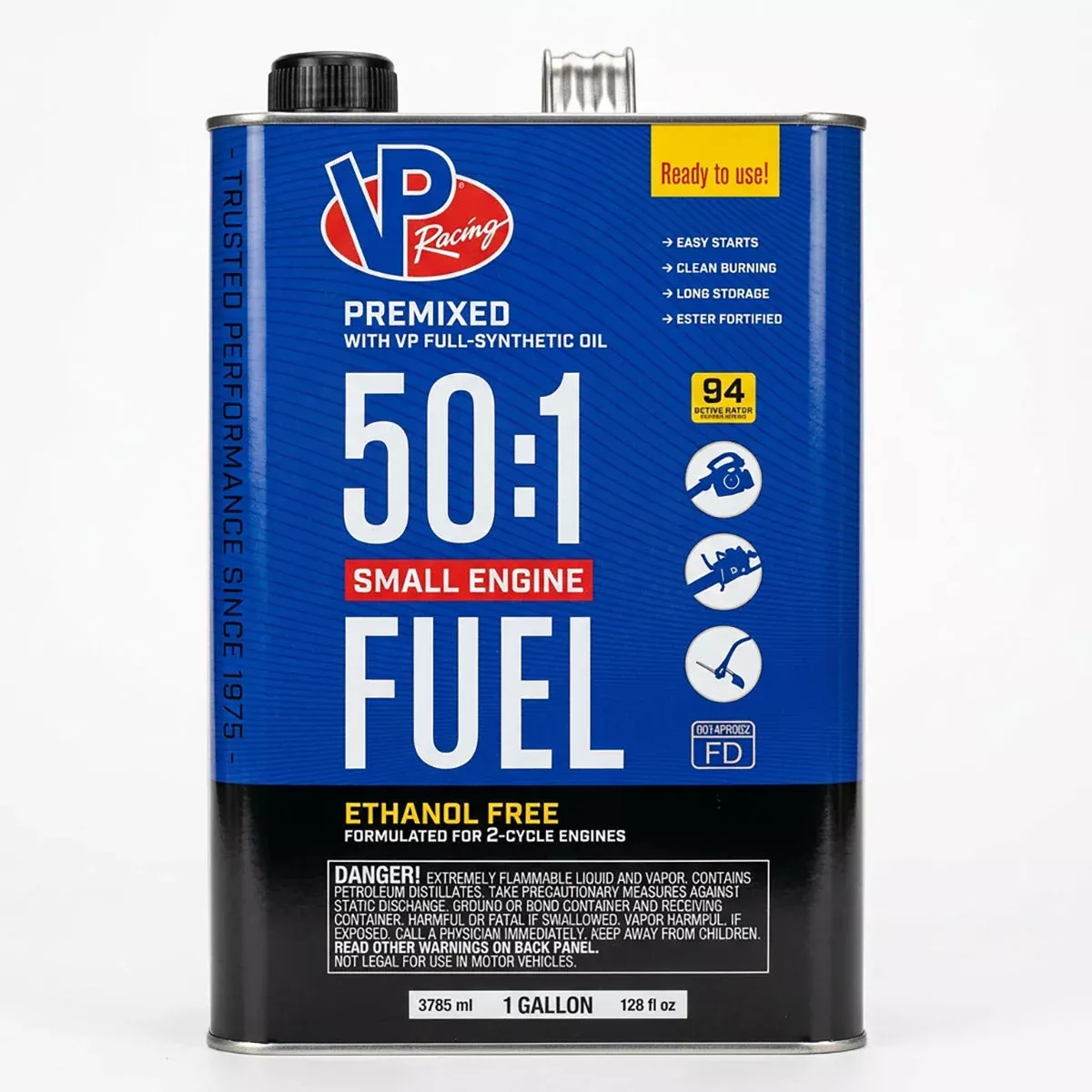 VP 50:1 2-CYCLEPREMIX SMALL ENGINE FUEL -GALLON