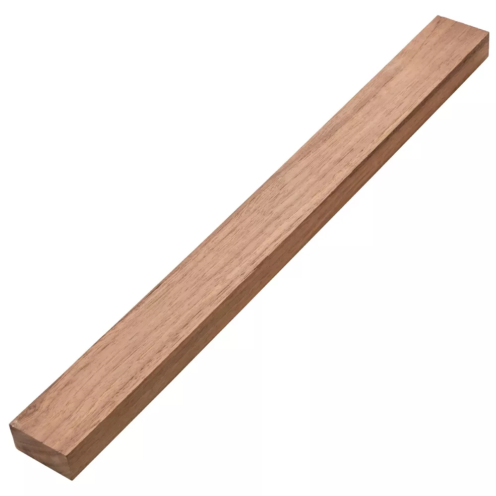 Walnut Cutting Board Strips, 16'' Long