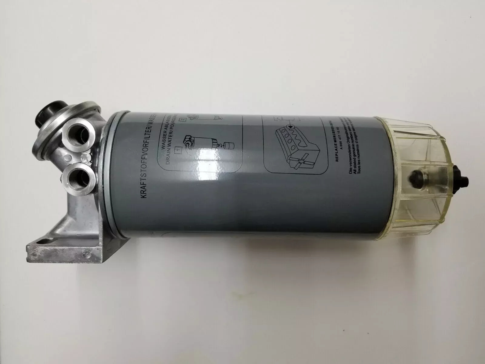 Water Separator C/W Priming Pump Fits Challenger MT495D TRACTOR