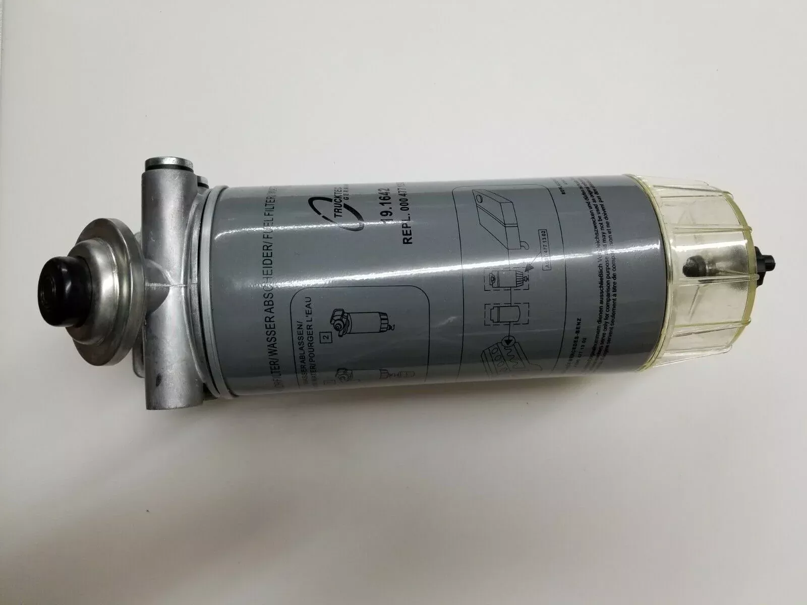 Water Separator C/W Priming Pump Fits Challenger MT525D TRACTOR
