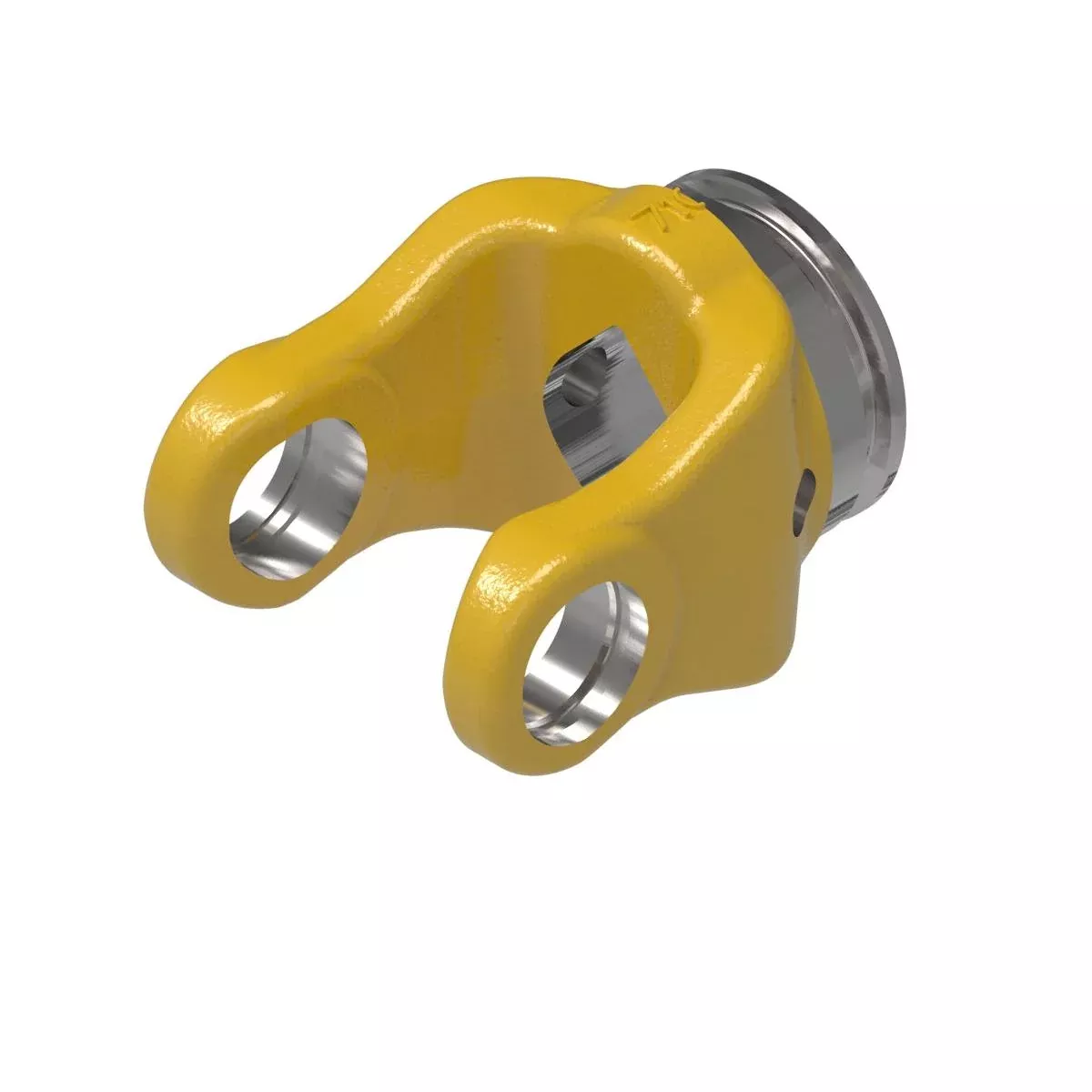 Weasler 300-7123 Inner Profile Yoke - Lemon Shape, Walterscheid 2100 Series