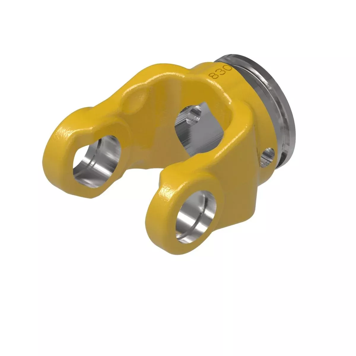 Weasler 300-7334 Inner Profile Yoke - Lemon Shape, Walterscheid 1 Series