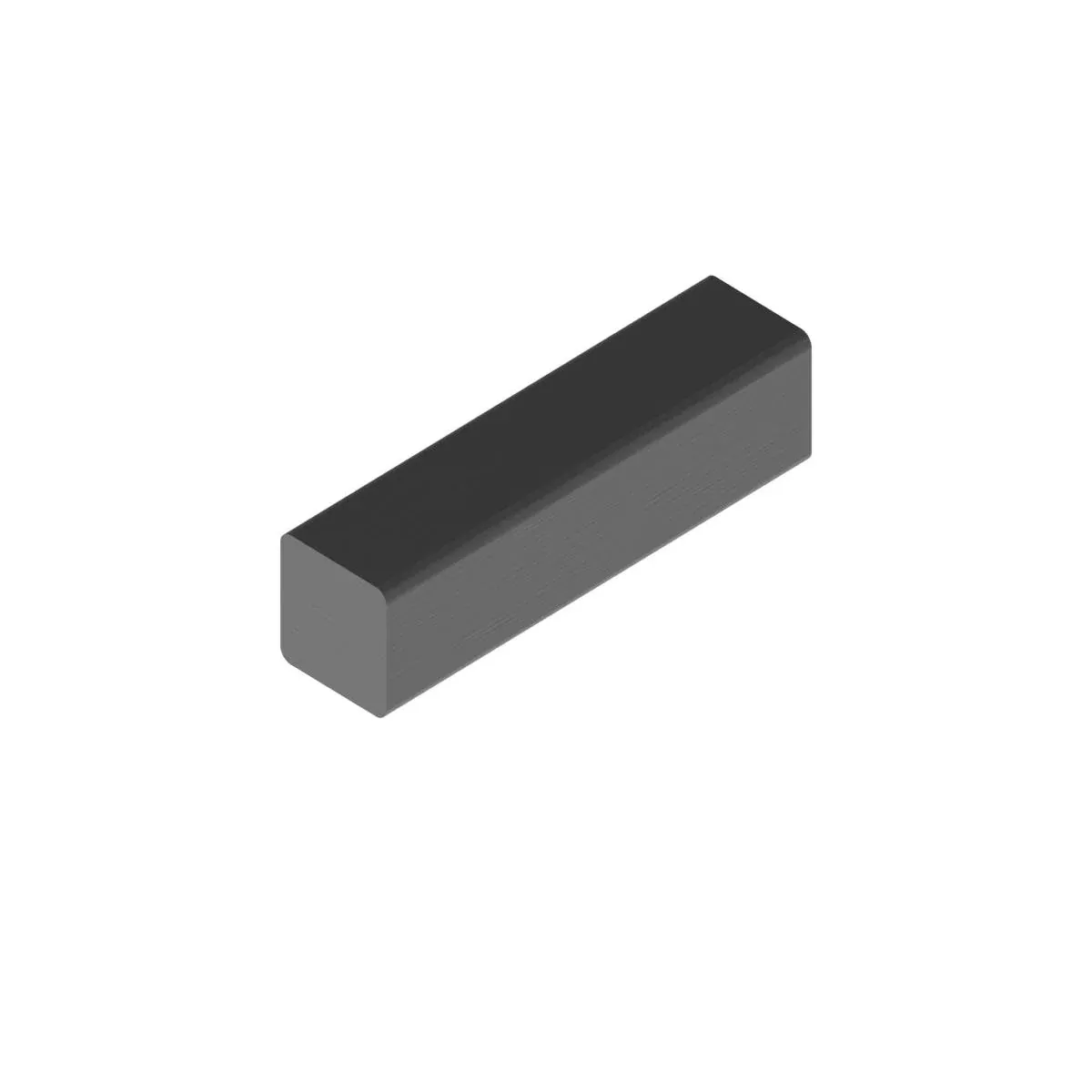 Weasler 400-0021 Rectangular Shafting - Series 44 & 55, 1" x 1-5/16", 72" Length