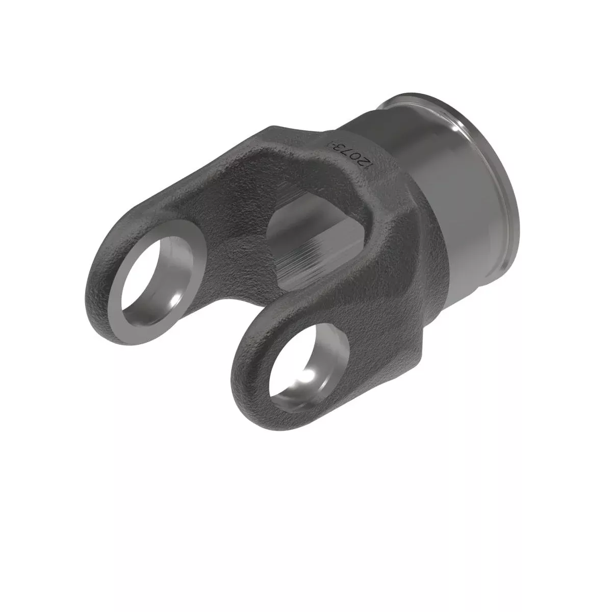 Weasler 700-1200 12 Series Weld Yoke - 1 1/4 X 1 3/8 Rectangle