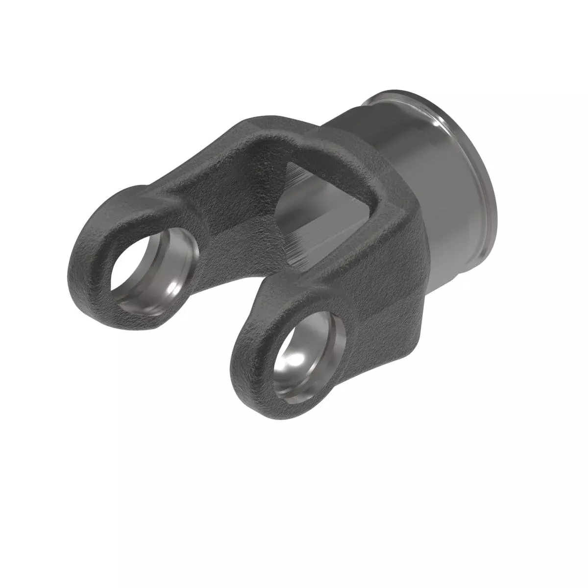 Weasler 700-1400 14 Series Weld Yoke - 1 1/4 X 1 3/8 Rectangle