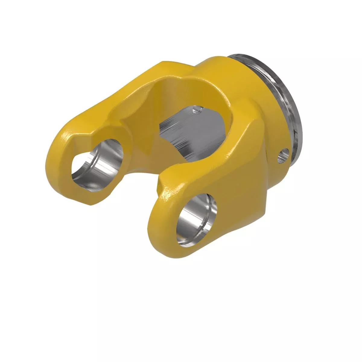 Weasler 700-6754 Outer Profile Yoke - Tri-Lobe Shape, Bondioli 7N Series