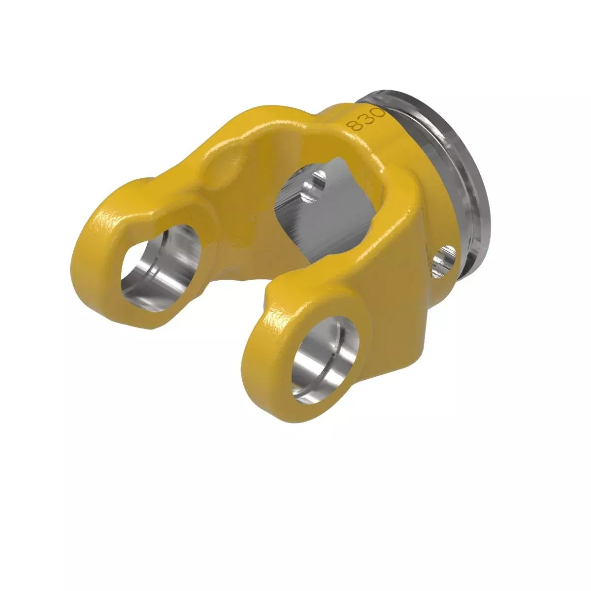 Weasler 700-7341 Outer Profile Yoke - Lemon Shape, Walterscheid 1 Series