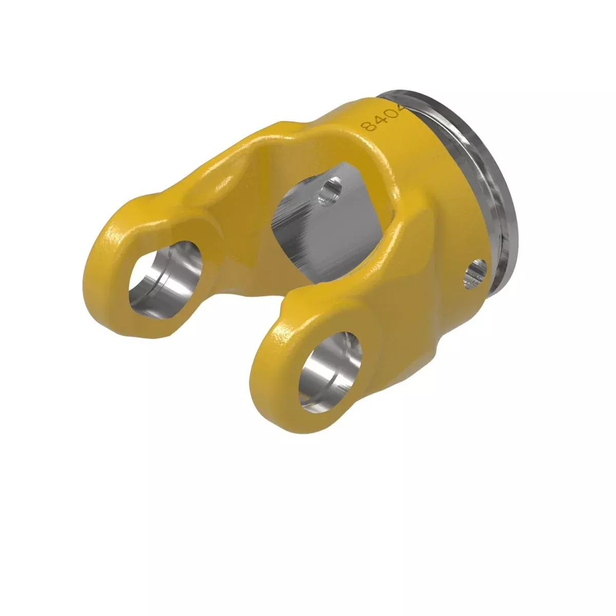 Weasler 701-7448 Outer Profile Yoke - Lemon Shape, Walterscheid 2400 Series