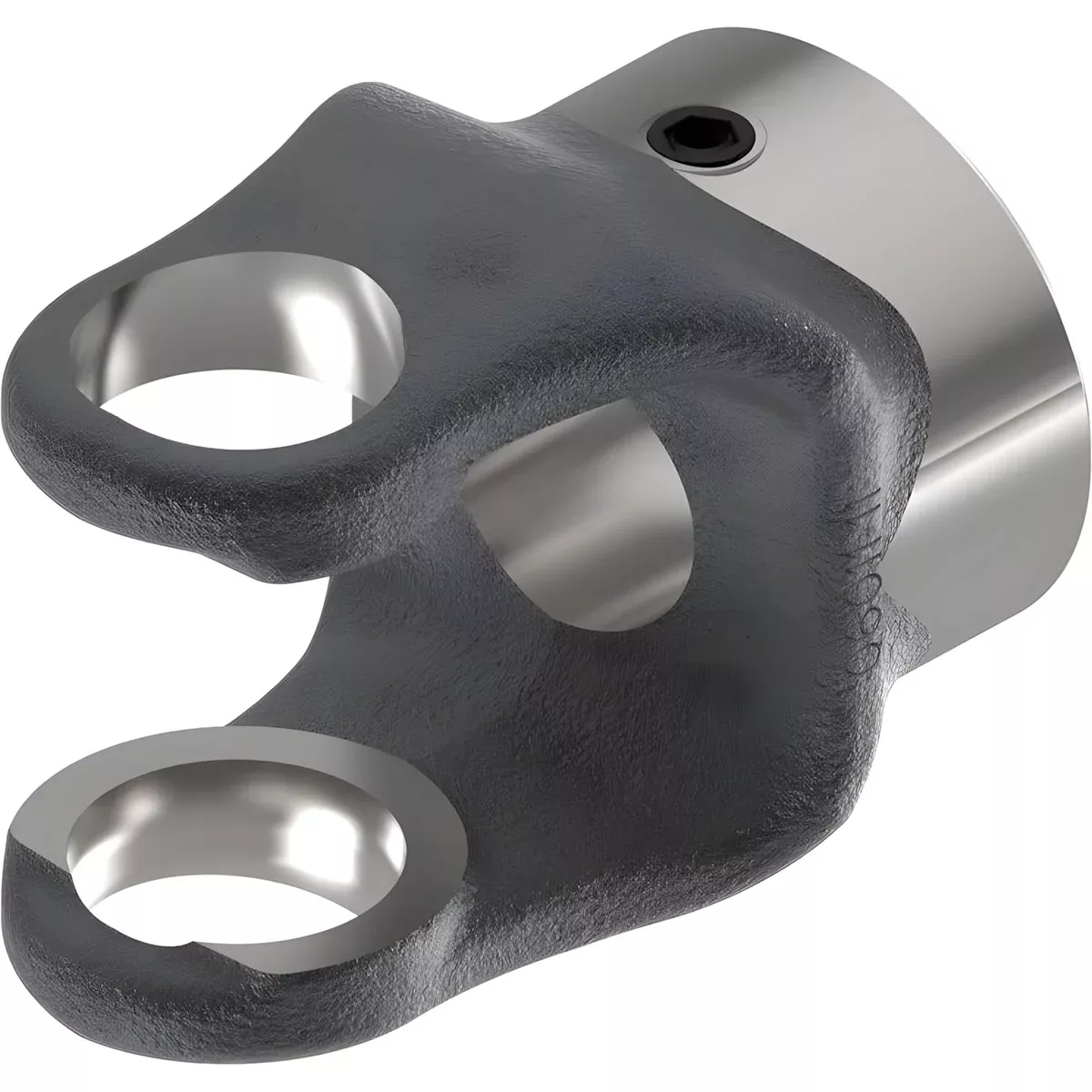 Weasler 800-1216 12 Series Setscrew Yoke - Round With Keyway