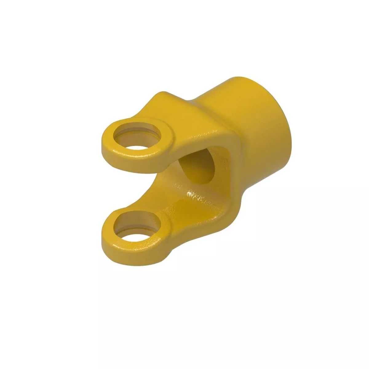 Weasler 800-6110 AB1 Series Setscrew Yoke - Round With Keyway