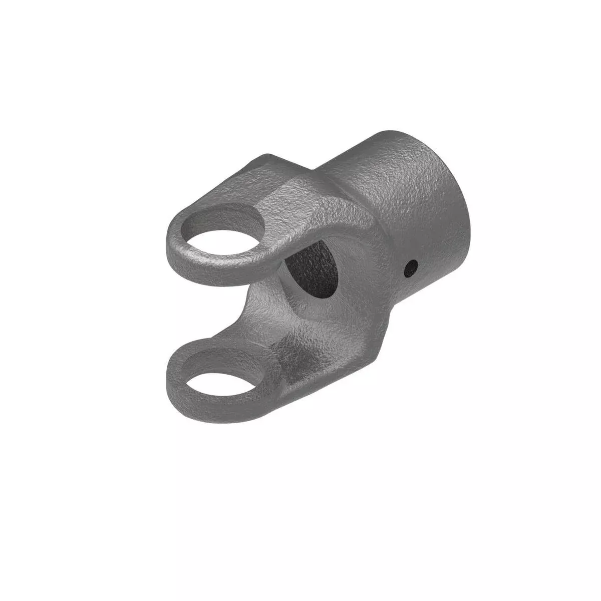 Weasler 802-1220 Shear Pin Implement Yoke - 12 Series, 1-1/4" Bore