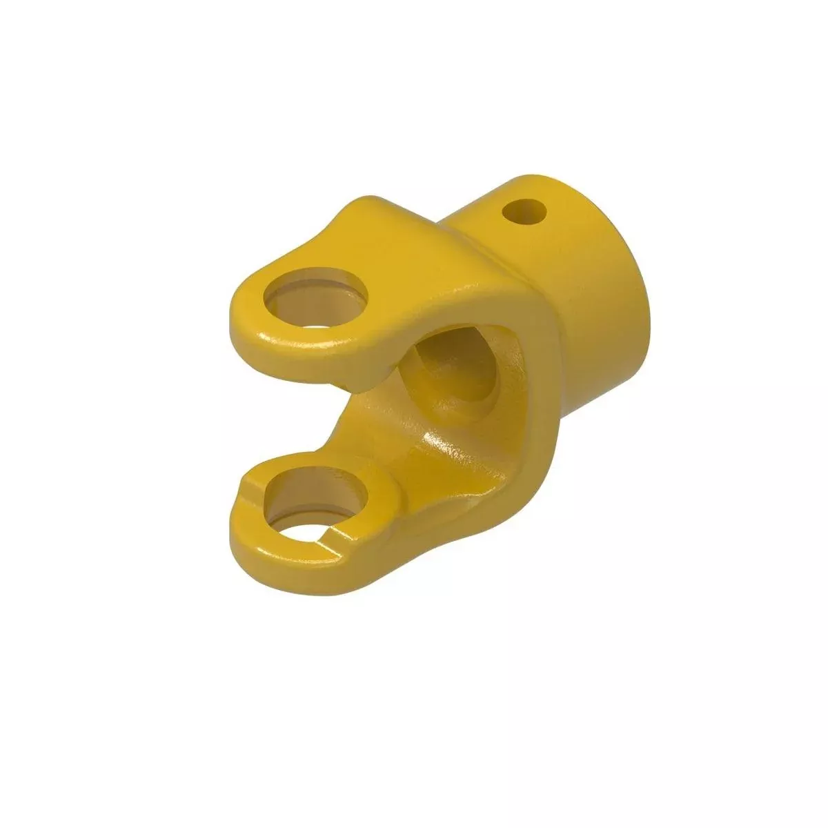 Weasler 802-6535 AB5 Series Pin Yoke - Round